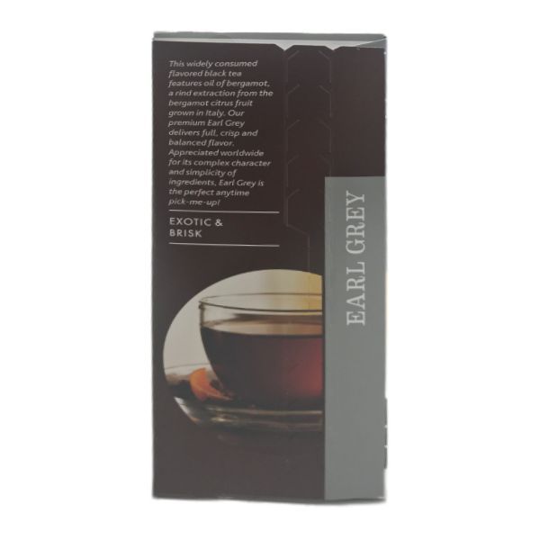  Farmer Brothers Premium: Earl Grey Hot Tea, 1/25 Ct Tea Box