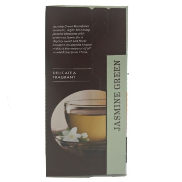  Farmer Brothers Premium Jasmine Green Hot Tea, 2/25 Ct Tea Boxes
