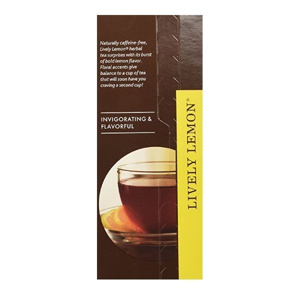  Farmer Brothers Premium: Lively Lemon Hot Tea, 2/25 Ct Tea Boxes