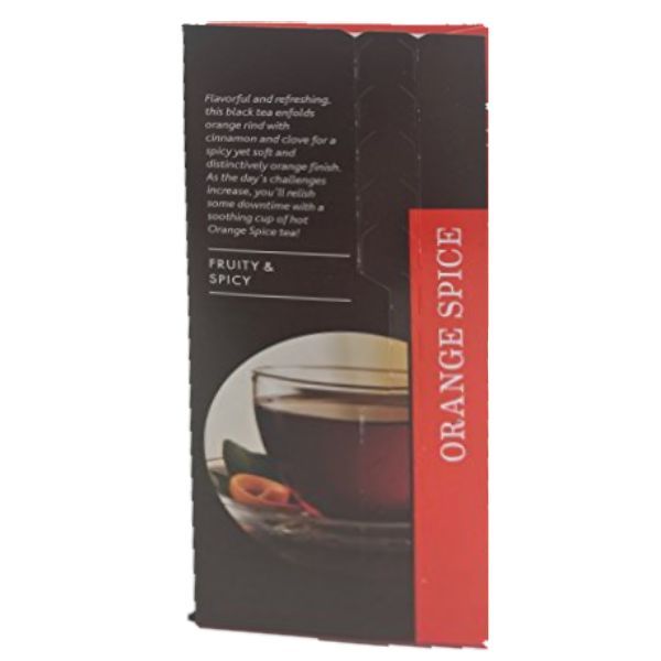  Farmer Brothers Premium: Orange Spice Hot Tea, 2/25 Ct Tea Boxes