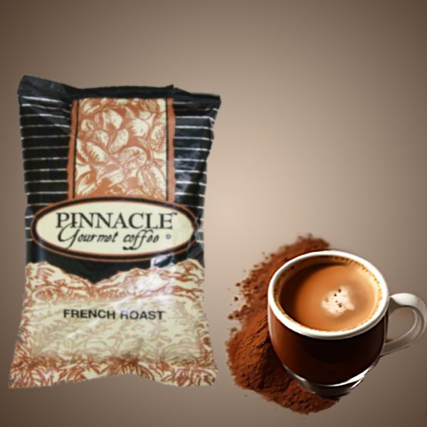  Pinnacle French Roast Ground Coffee (24-2.25 Oz Bags)