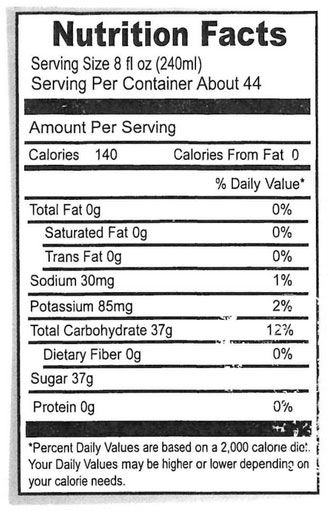  Tropical Sensations - Mango Granita Mix, 1 Bottle 64 Oz