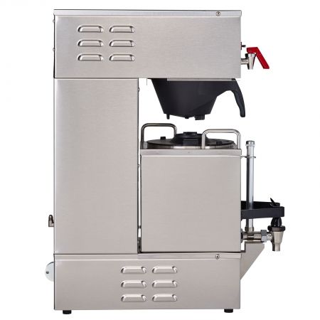  Curtis GEM-120A-63 Single 1.0 Gal. Analog Coffee Brewer With Dual Voltage