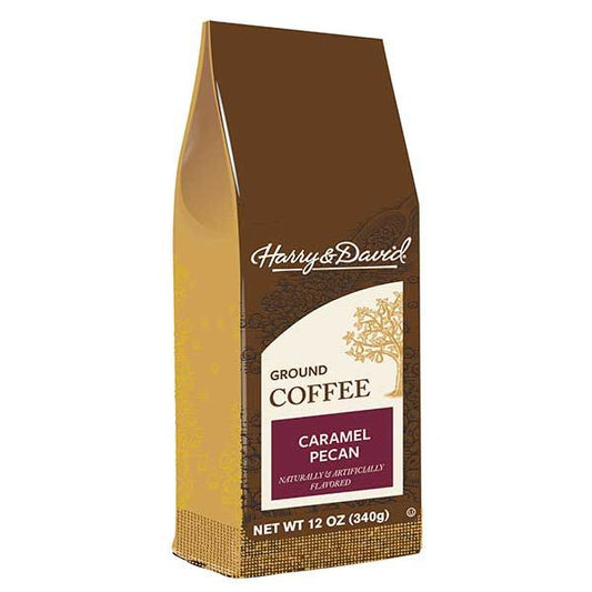  Harry & David Caramel Pecan Ground Coffee, 12 Oz