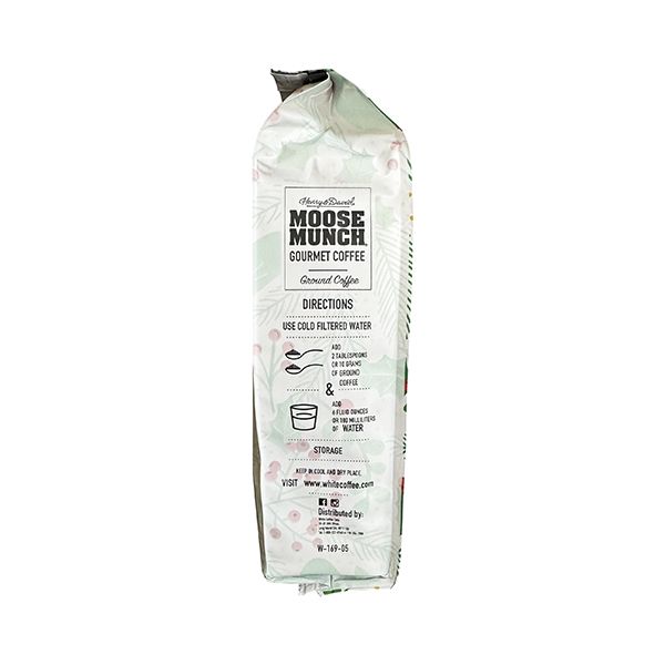  Moose Munch Milk Chocolate Caramel Coffee, Limited Edition Holiday Bags, 6x12oz