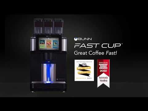 BUNN® Bunn 55400.0101 Fast Cup Bean To Cup Coffee Brewer 208V 60 HZ