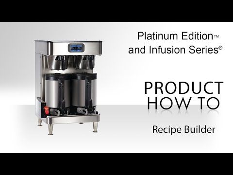 BUNN® Bunn 54100.0100 ITCB Infusion Series Tea/Coffee Brewer, Twin Hi-Volume Platinum, 120/240V