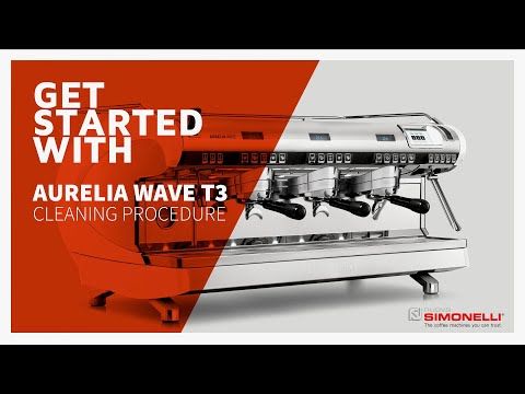  Nuova Simonelli Aurelia Wave T3 3 Group Espresso Machine - 220V