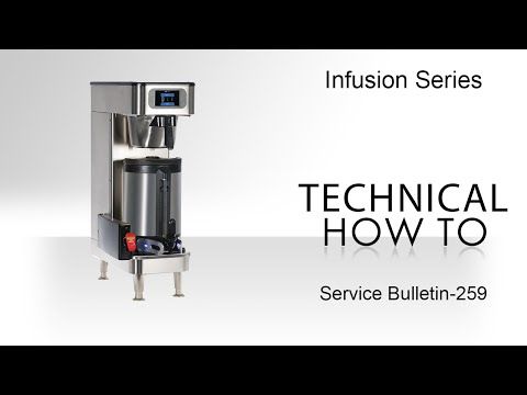 BUNN® Bunn 54300.0101 ICB TF ThermoFresh® 1.5 Gallon Platinum Edition™, 120/240V Stainless