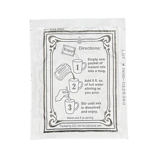  Non-Fat Dry Milk Instant Mix – 15g Packets, 20 Pack – Vitamin A & D Fortified