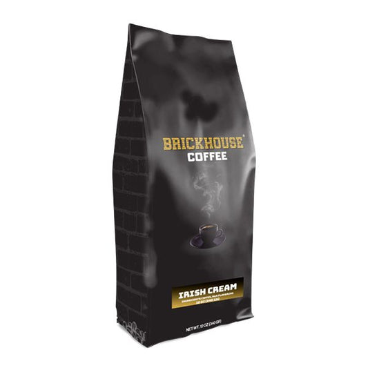  Brickhouse Ground Coffee, Irish Cream, 12oz Bag