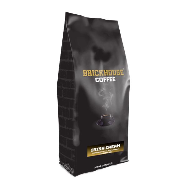  Brickhouse Ground Coffee, Irish Cream, 2/12oz Bags