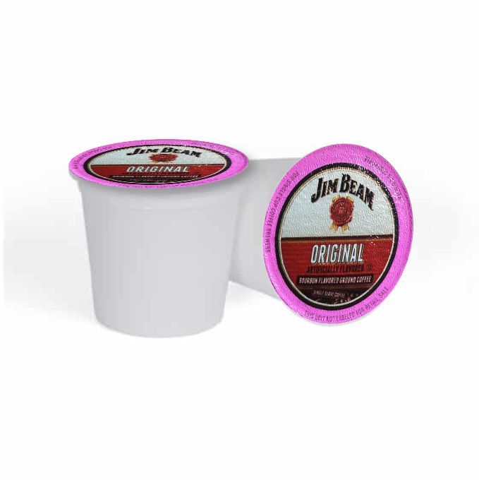  Jim Beam Original K-cup Single Serve Ground Coffee, 72 Count