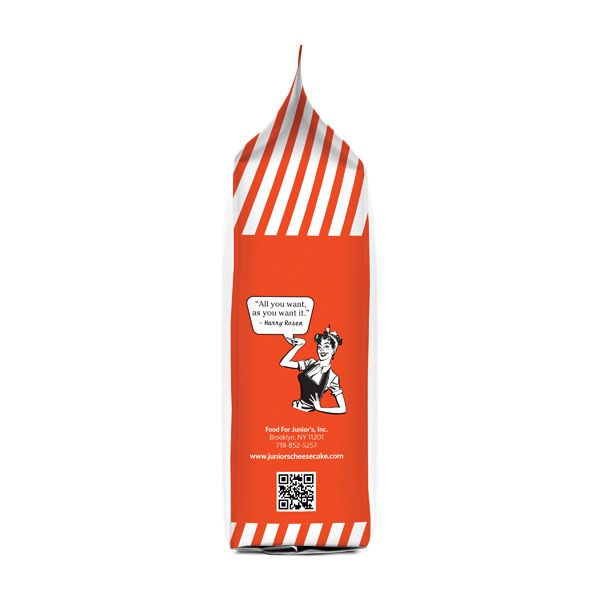  Junior's Most Fabulous Brooklyn Blend, Medium Roast Ground Coffee, 4/12 Oz Bags 