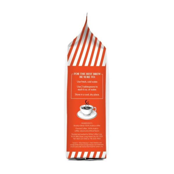  Junior's Most Fabulous Salted Caramel Ground Coffee, 4/12 Oz Bag