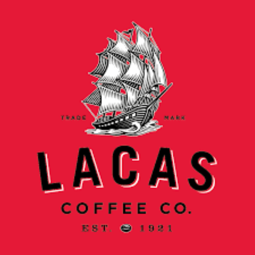  Lacas Coffee Company Original City Roast Ground Medium Roast Fine Grind 5 Lbs.