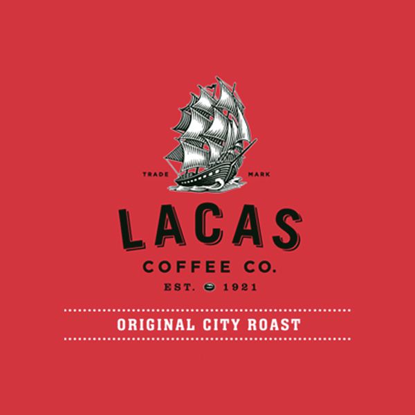  Lacas Original City Roast Ground Coffee, 16 Oz Bag – Premium Gourmet Blend With Sweet Full-Bodied Finish – Perfect For Home Brewing And Café-Quality Coffee