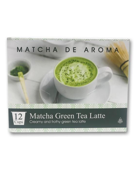  Matcha Green Tea Latte Single Serve K Cups 72 Cups Sweet Tea Latte