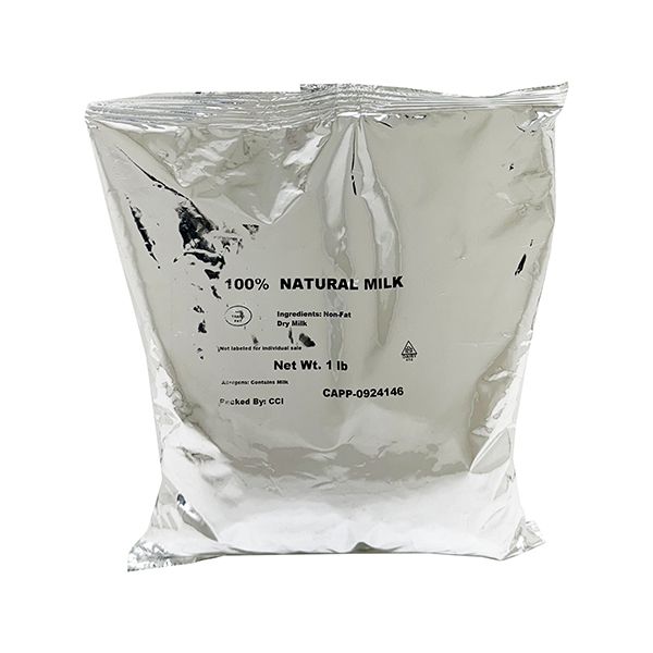  Brickhouse 100% Natural Milk, 6/1LB Bags