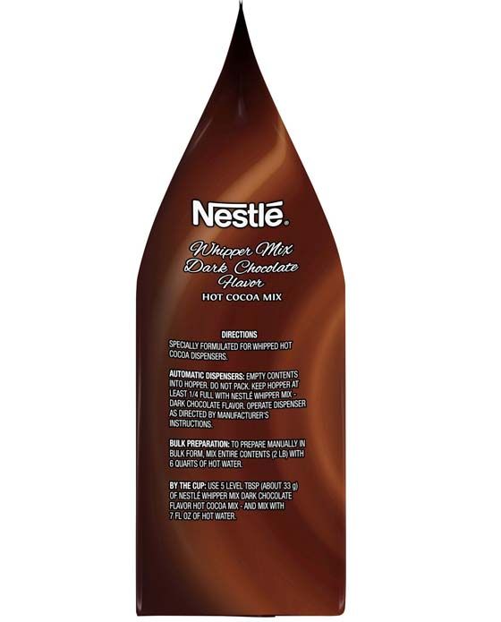 Nestlé® Nestle Hot Cocoa Mix Whipper Mix Hot Cocoa , 4 Bags (2lbs Each)