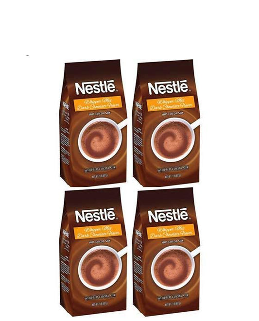 Nestlé® Nestle Hot Cocoa Mix Whipper Mix Hot Cocoa , 4 Bags (2lbs Each)