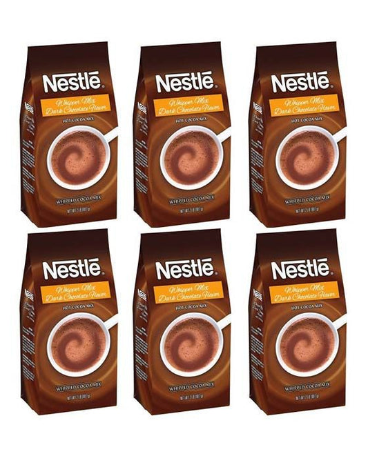Nestlé® Nestle Hot Cocoa Mix Whipper Mix Hot Cocoa , 6 Bags (2lbs Each)