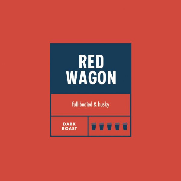  Boyd's Red Wagon Whole Bean Coffee – 5lb Dark Roast Bag