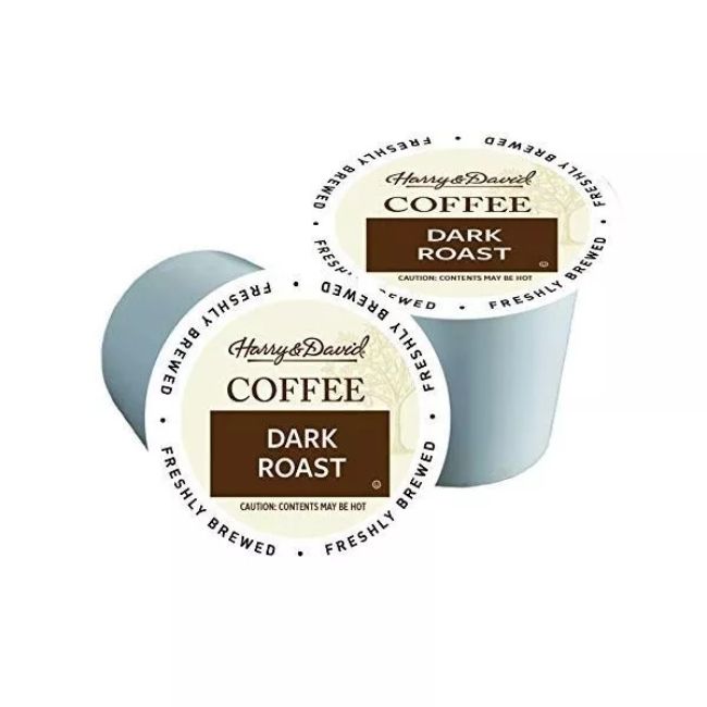  Harry & David Single Serve Coffee (Dark Roast, 100 Count)