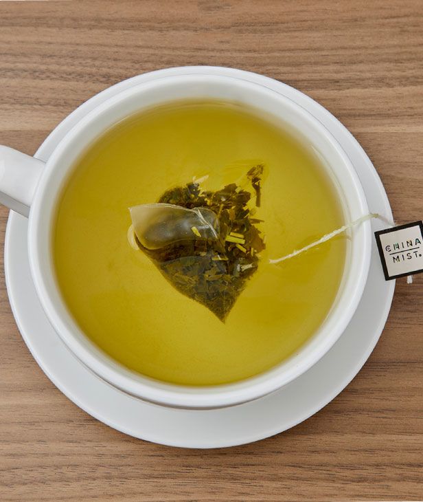  China Mist Sencha With Matcha Green Tea Sachets, 2 Boxes 15 Count Each - Biodegradable And Individually Wrapped