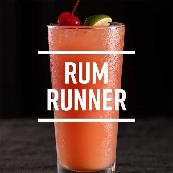  Frozen Drink Tropical Sensations Rum Runner Grantia Mix 6 Bottles, Non-Alcoholic