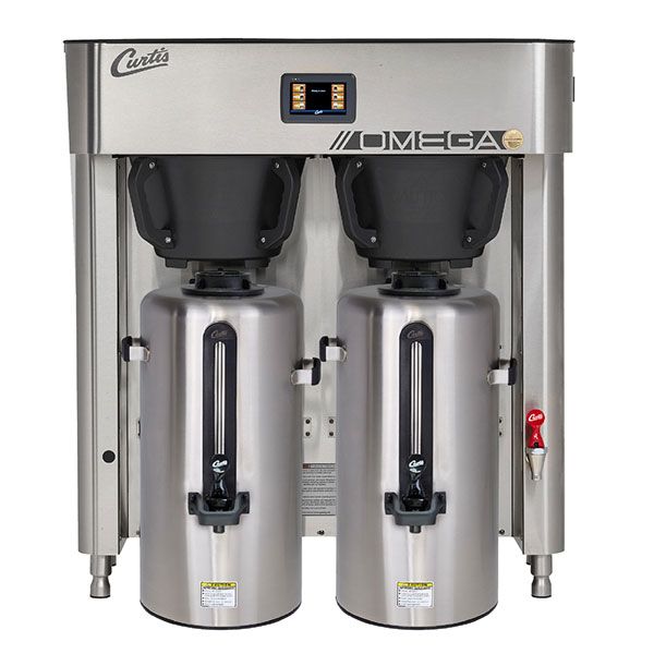  Wilbur Curtis OMGT Twin 6.0 Gallon 3 Ph Coffee Brewer With Transformer