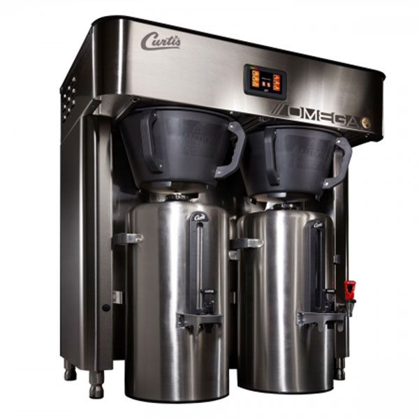  Wilbur Curtis OMGT16 Twin 6.0 Gallon 3 Ph Coffee Brewer With Transformer