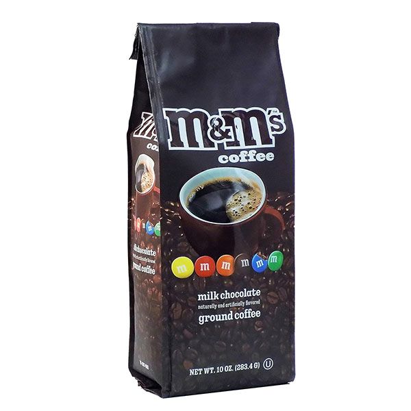  Ultimate Chocolate Ground Coffee Collection: Brickhouse, M&M's & Snickers - 32 Oz
